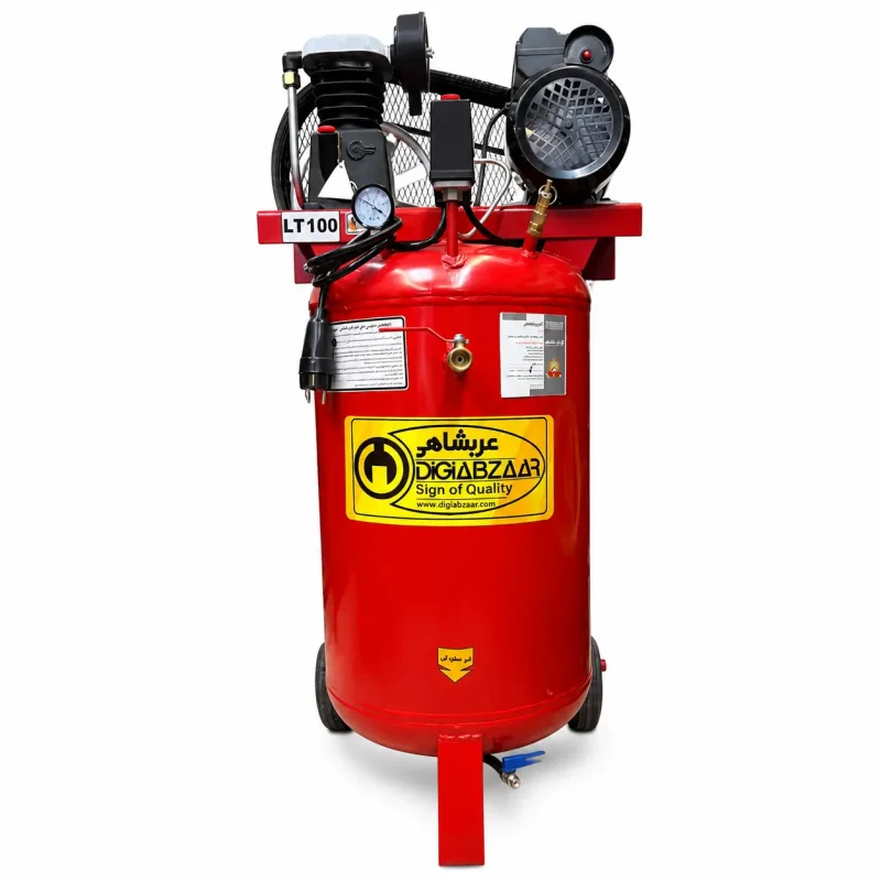 کمپرسور 100 لیتری ایستاده تک سیلندر DGA20931