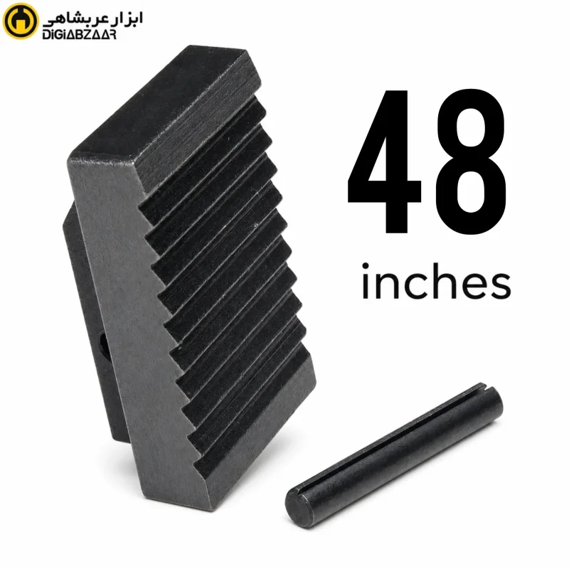فک ثابت و پین آچار شلاقی 48 اینچ آمریکایی ایران پتک