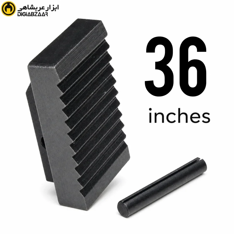 فک ثابت و پین آچار شلاقی 36 اینچ آمریکایی ایران پتک