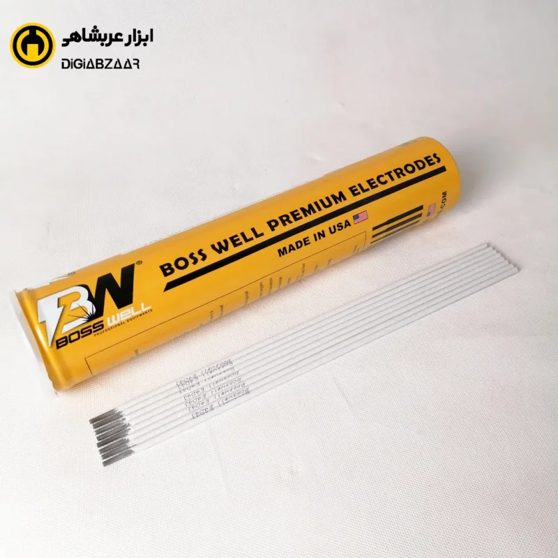 الکترود آلومینیوم 3 میل باس ول ( رنگ کرم ساخت آمریکا )