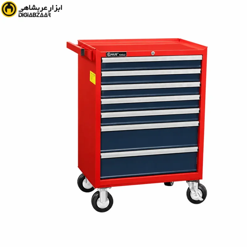 میز ابزار ۷ کشو جنیوس مدل TS-798