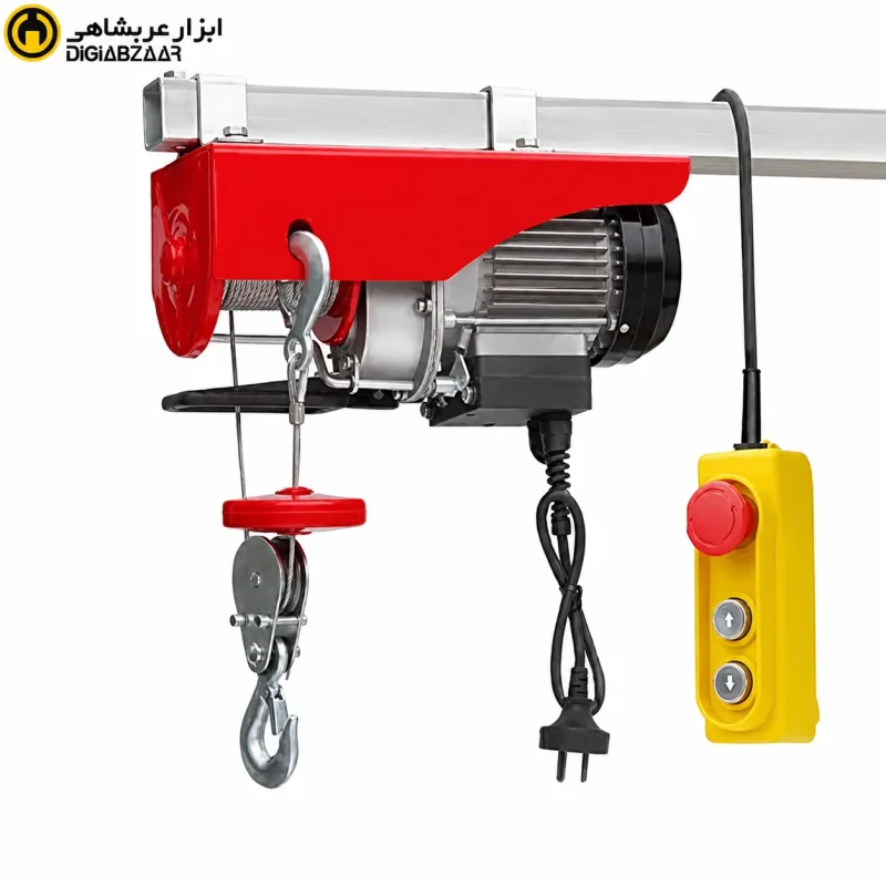 وینچ برقی تکفاز الکتریک هویست مدل PA1200، ظرفیت 600 تا 1200 کیلوگرم