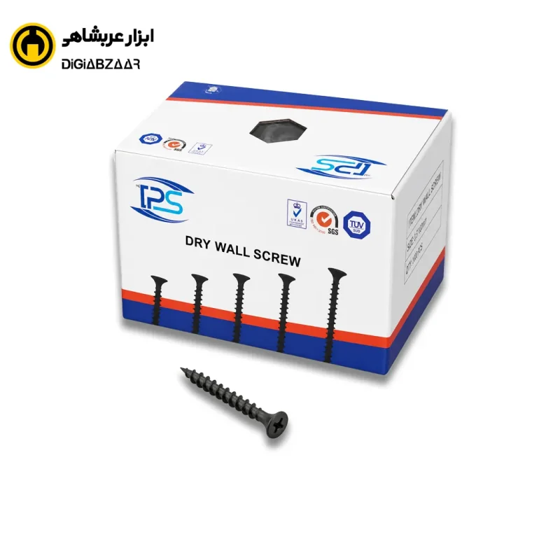 پیچ ام دی اف تی پی اس سایز 40×4 بسته 500 عددی