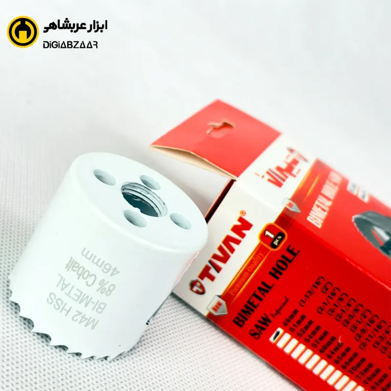 گردبر 8% کبالت 46 میلیمتری دنباله بزرگ تیوان TIVAN
