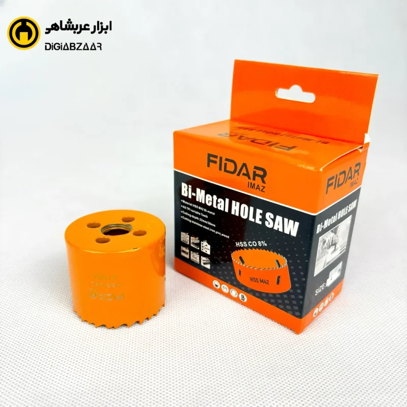 گردبر 8% کبالت 51 میلیمتری دنباله بزرگ فیدار