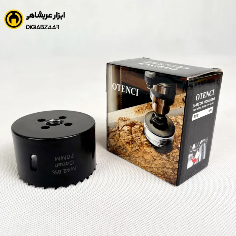 گردبر 8% کبالت 70 میل دنباله بزرگ اتنسی OTENCI