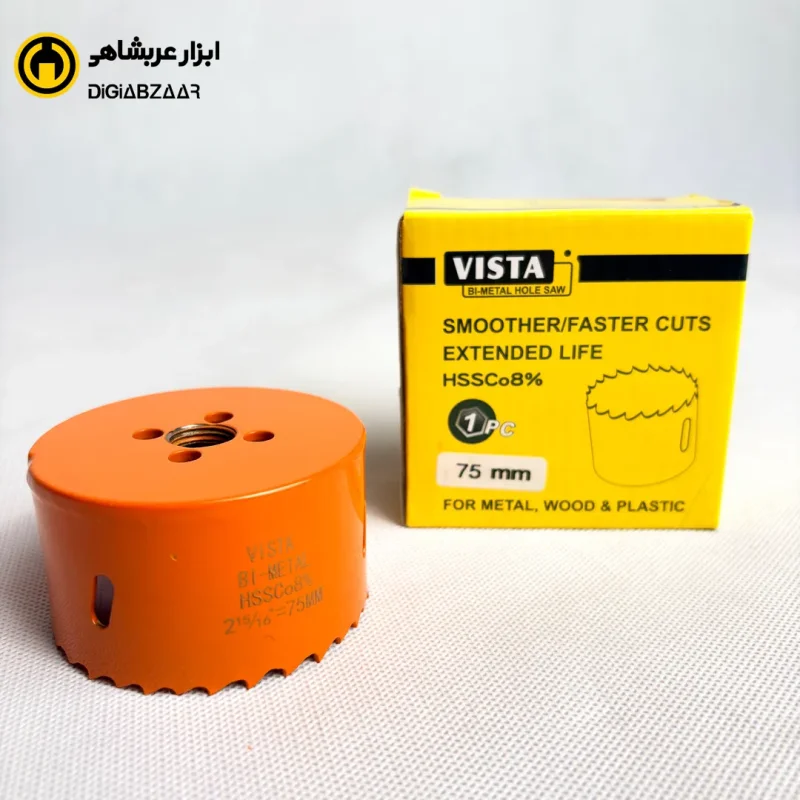 گردبر 8% کبالت 75 میل دنباله بزرگ ویستا