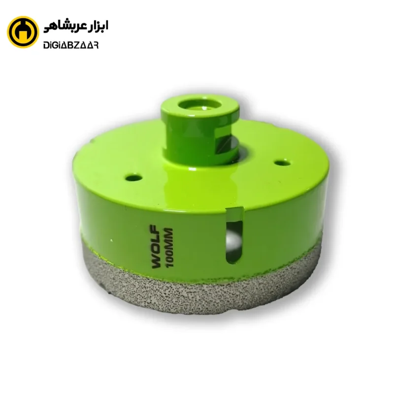 گردبر پرسلان ولف ( مخصوص فرز و دریل ) سایز 100 میل