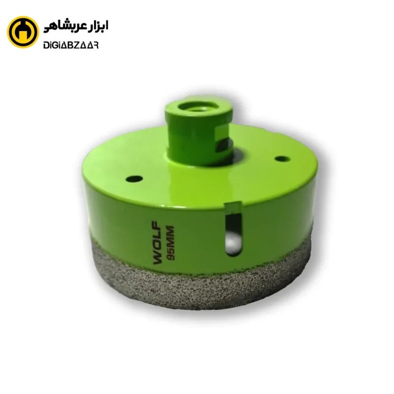 گردبر پرسلان ولف WOLF سایز 95mm