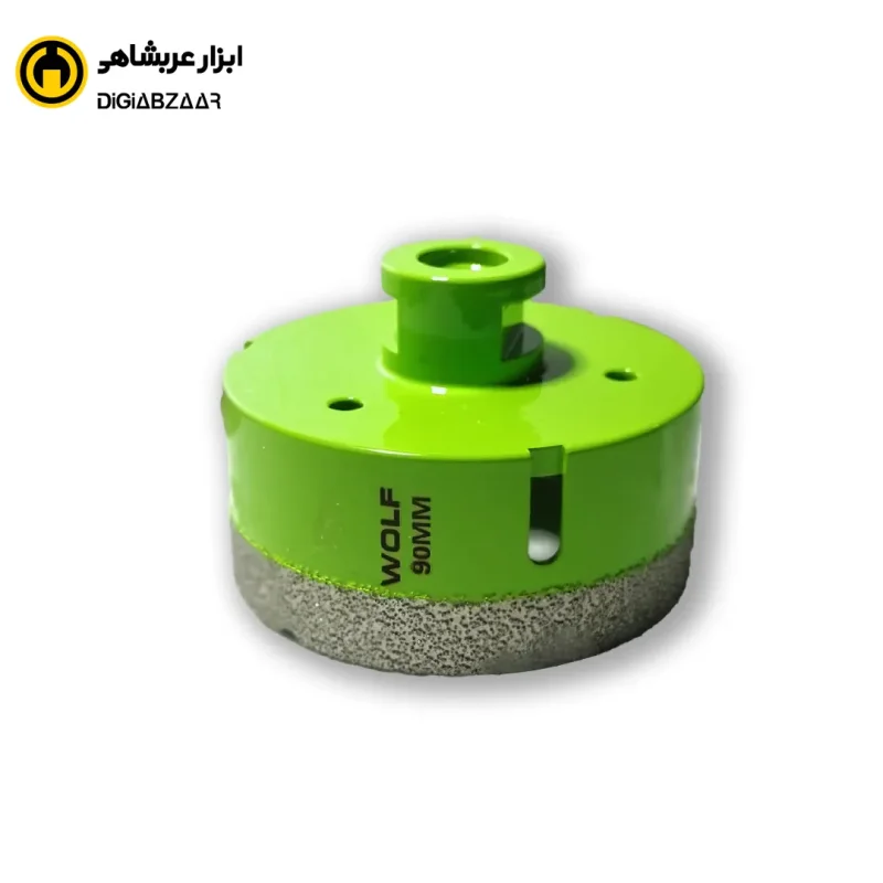 گردبر پرسلان ولف WOLF سایز 90mm