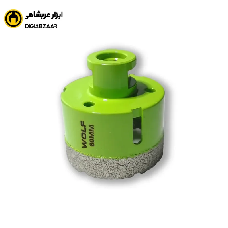 گردبر پرسلان ولف WOLF سایز 60mm