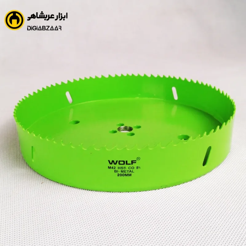 گردبر 8% کبالت ولف دنباله بزرگ سایز 200mm