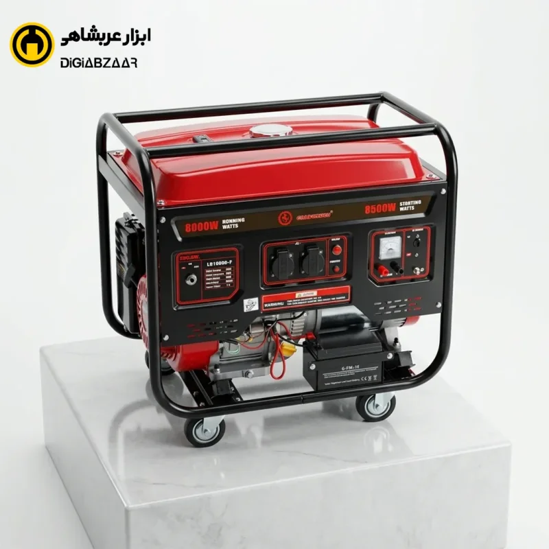 موتور برق 8.5 کیلووات استارتی گوانگجو LB10000-F