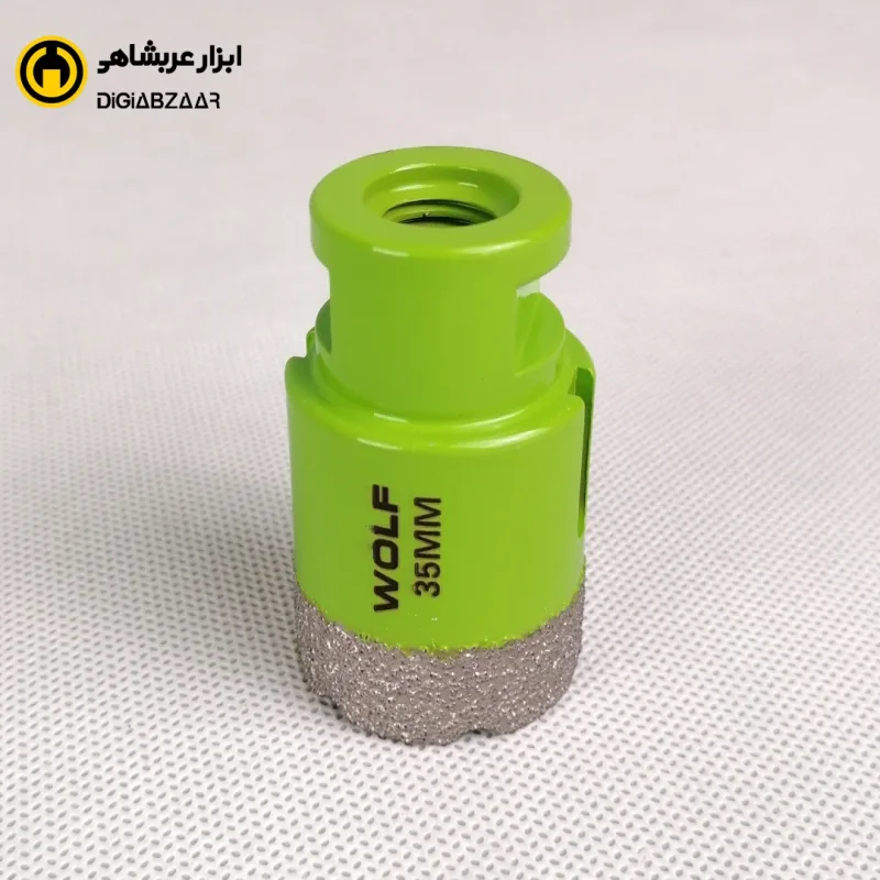 گردبر پرسلان ولف WOLF سایز 35mm