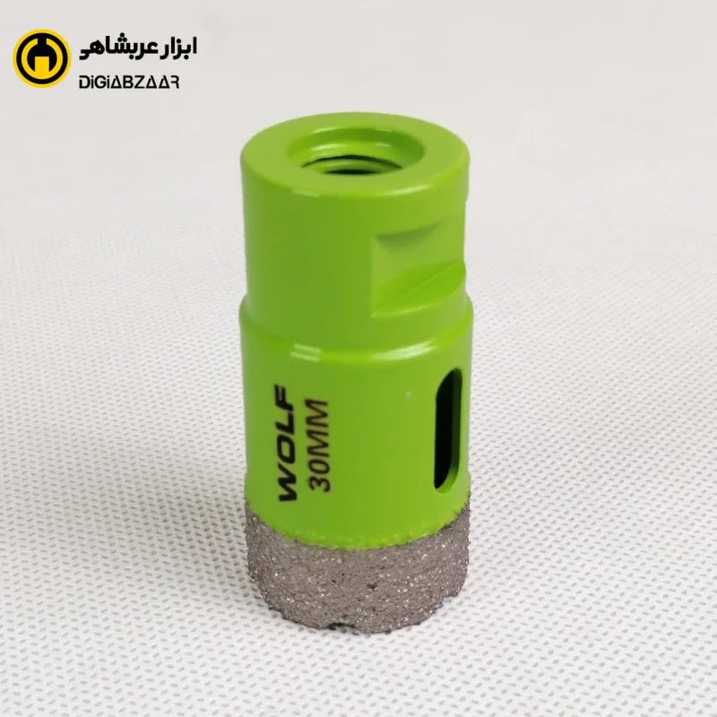 گردبر پرسلان ولف WOLF سایز 30mm