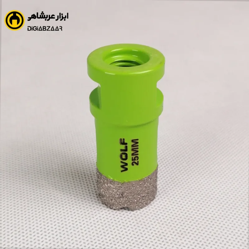 گردبر پرسلان ولف WOLF سایز 25mm
