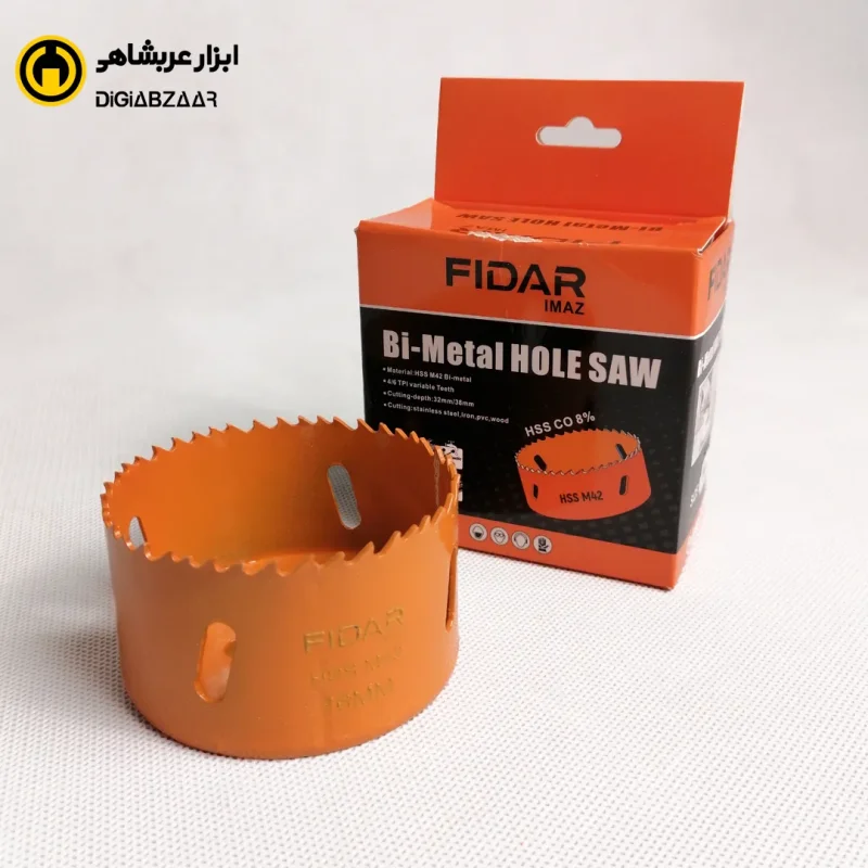 گردبر 8% کبالت دنباله بزرگ فیدار FIDAR سایز 76mm