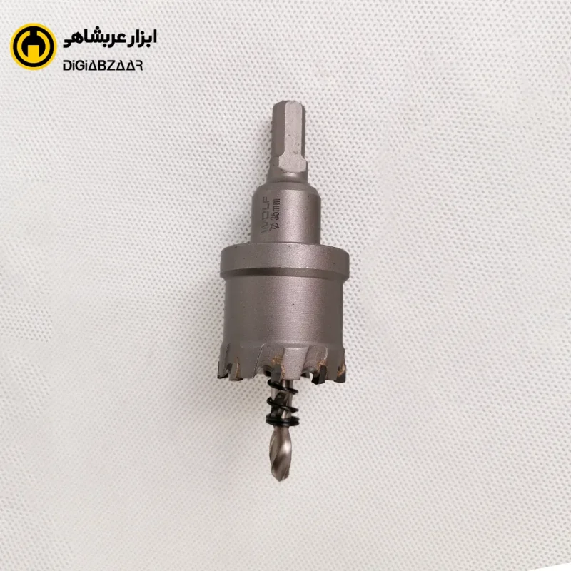 گردبر الماس ام دی اف ولف WOLF سایز 35 میل