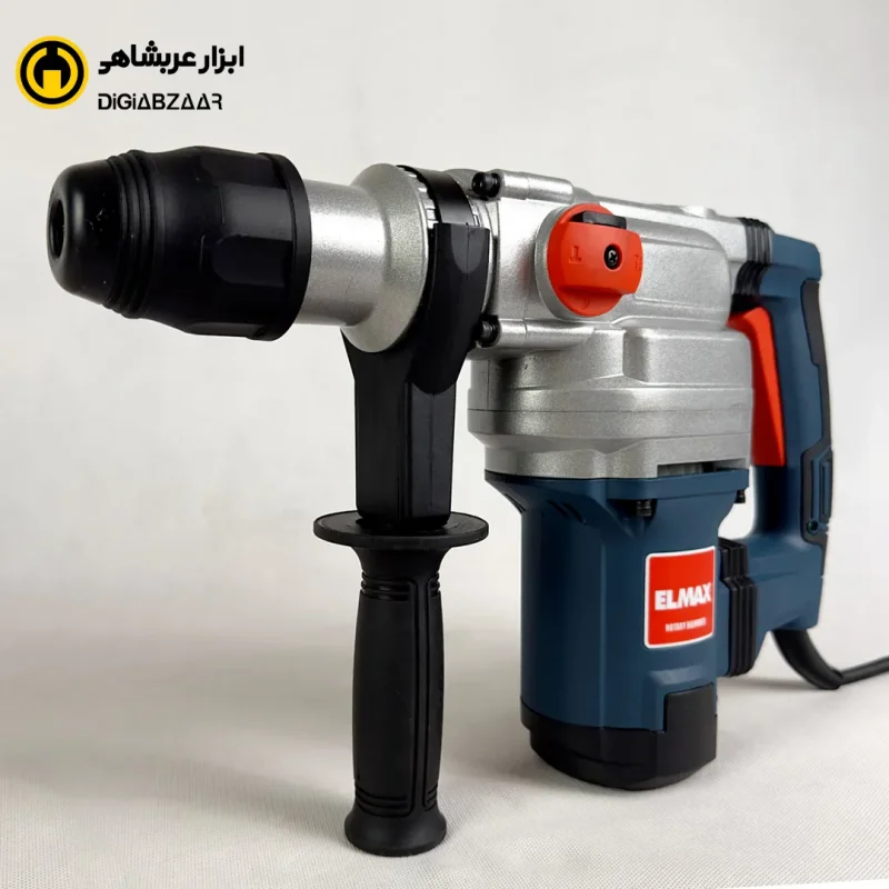 بتن کن دو کاره 7 کیلویی پنج شیار المکس R.H1805