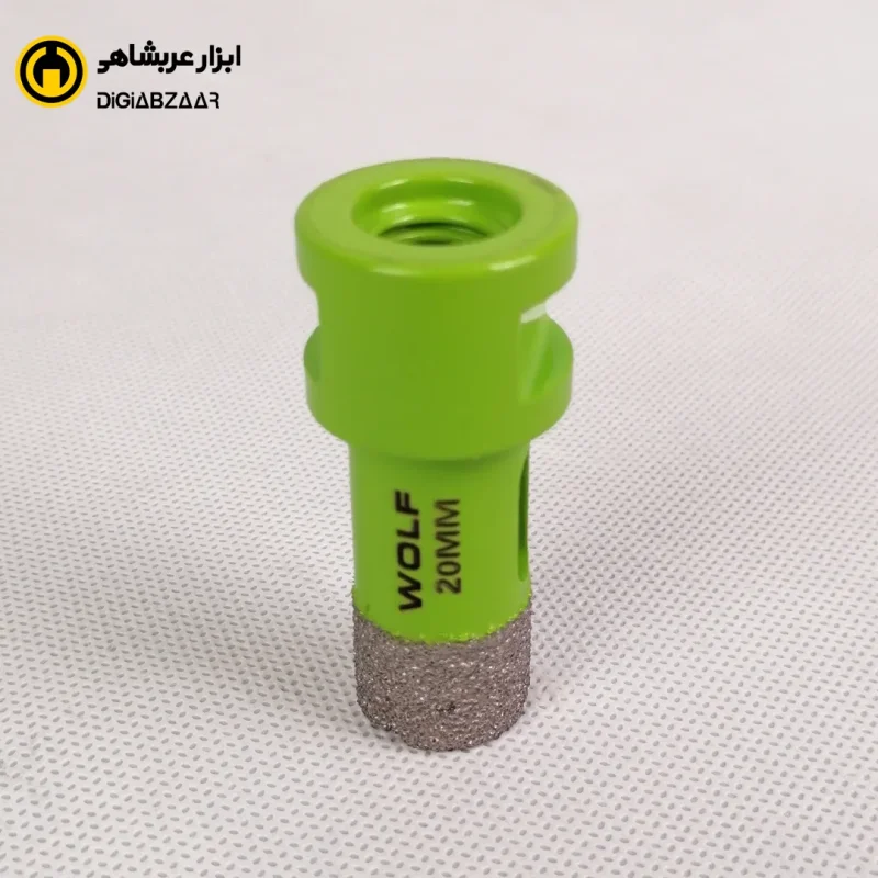گردبر پرسلان ولف WOLF سایز 20mm
