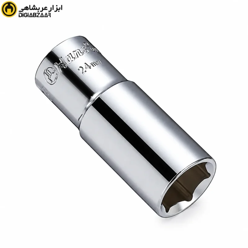 بکس 24 میلی‌متر 1/2 اینچ بلند 6 پر هنس HANS
