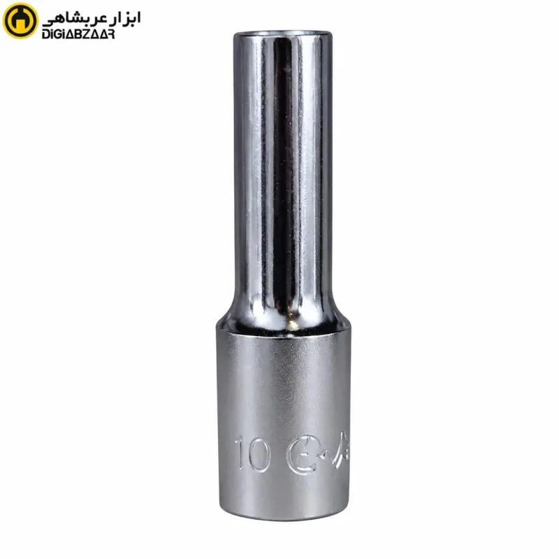 بکس 10 میلی‌متر 1/2 اینچ بلند سفید 12 پر هنس HANS