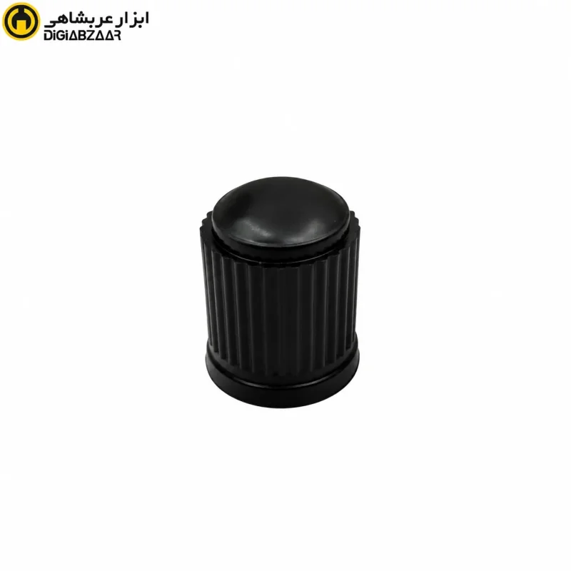 درپوش والف پلاستیکی مشکی خودرو