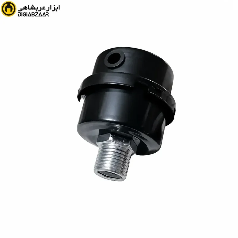 فیلتر کمپرسور فلزی سایلنت رزوه 1/2