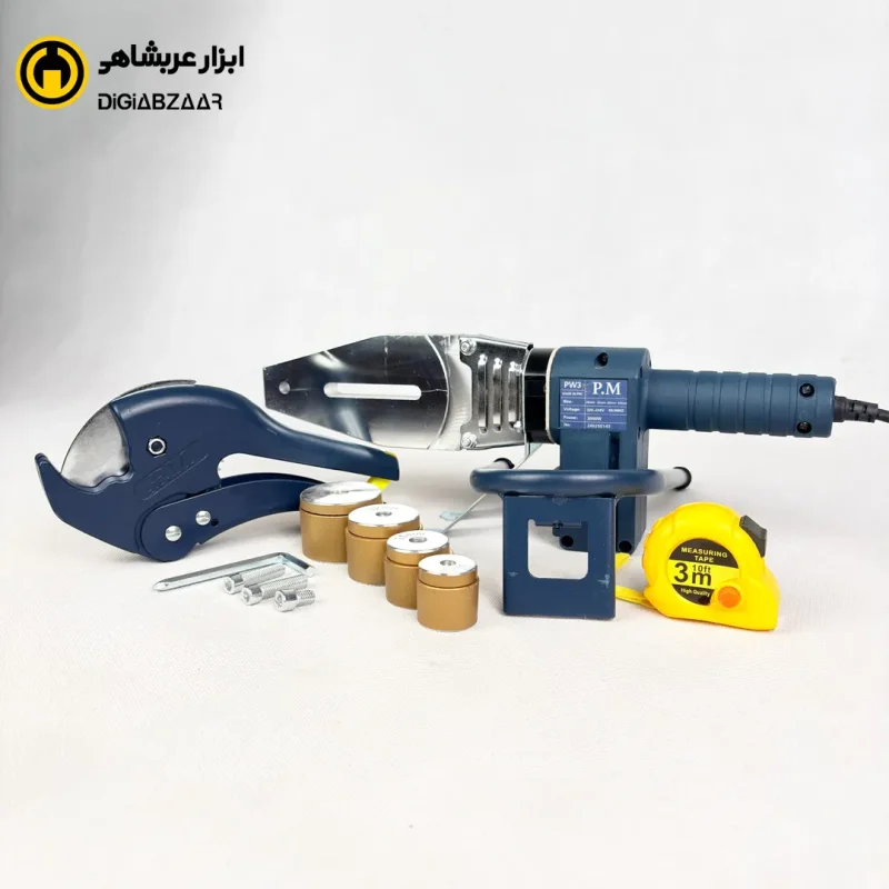 اتو لوله سبز دیجیتالی 2000 وات پی ام PW3