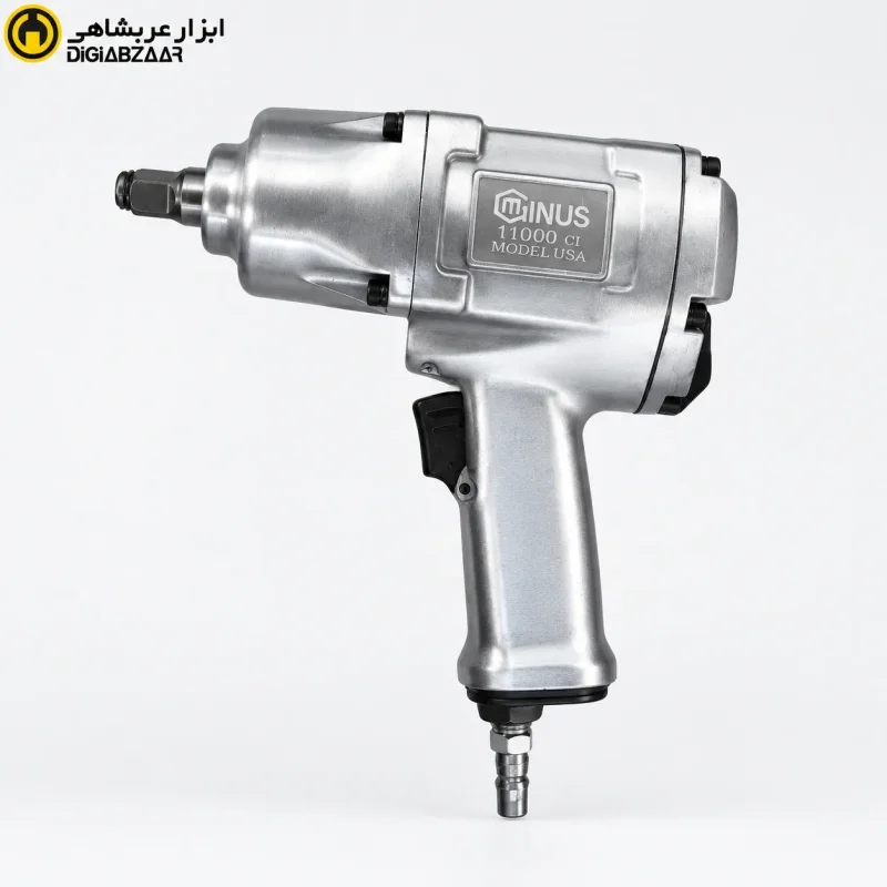 بکس بادی 1/2 اینچ طرح جنیوس MINUS 11000 CL گشتاور 1280 نیوتن متر