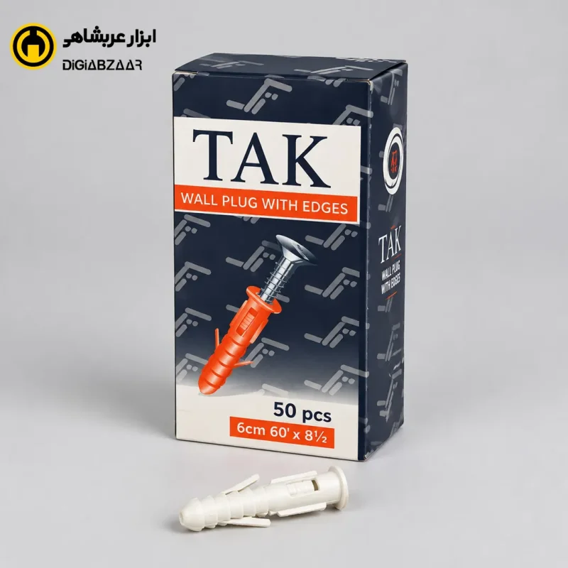 رولپلاک لبه دار 6 سانت 8.5*60
