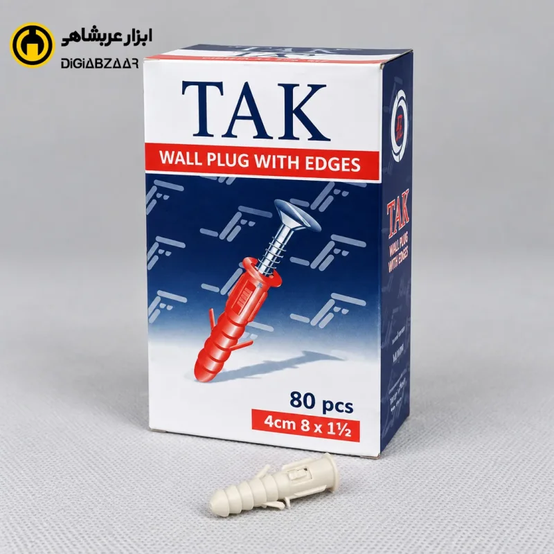 رولپلاک لبه دار 4 سانت 1/5*8