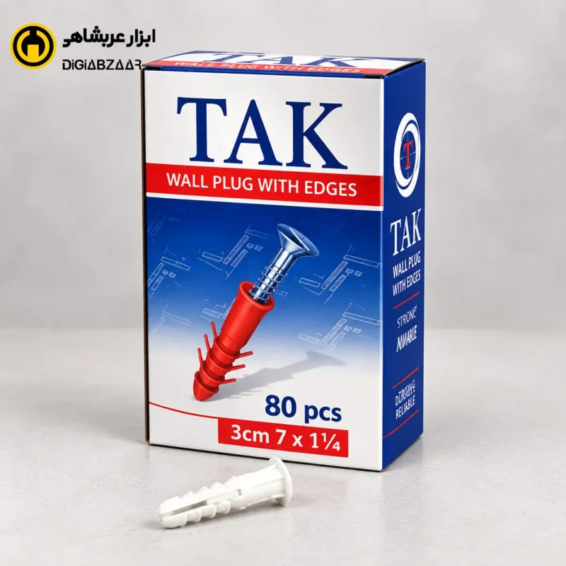 رولپلاک لبه دار 3 سانت 1/25*7