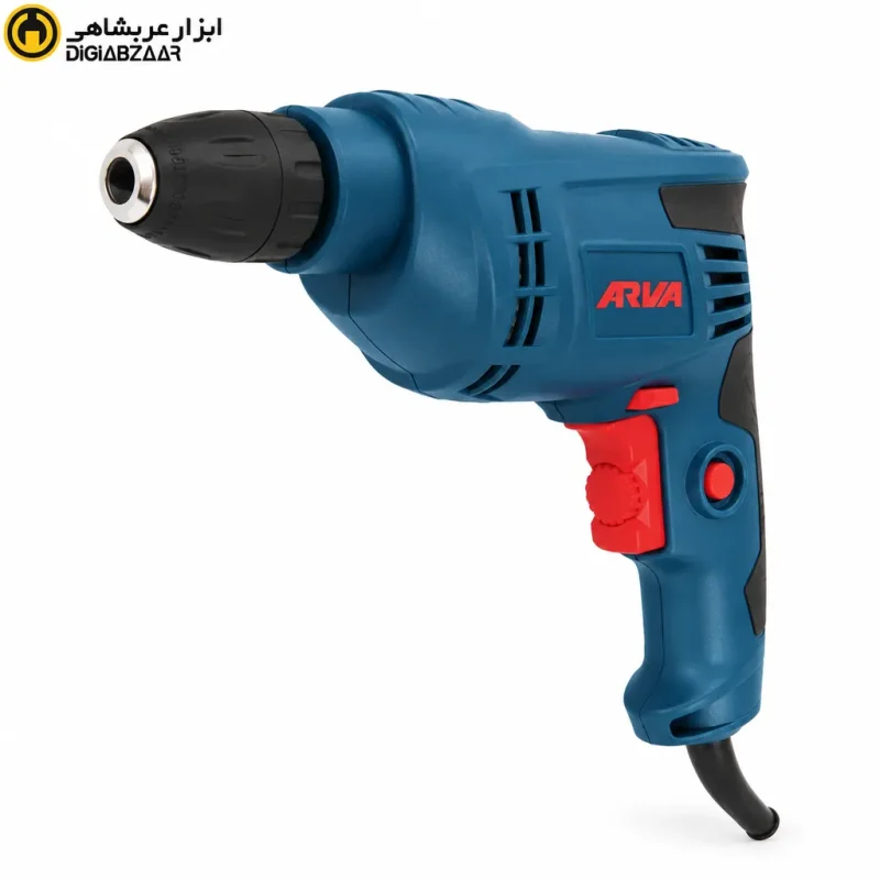 دریل برقی 500 وات 10 میلی‌متری اتومات آروا مدل 5303