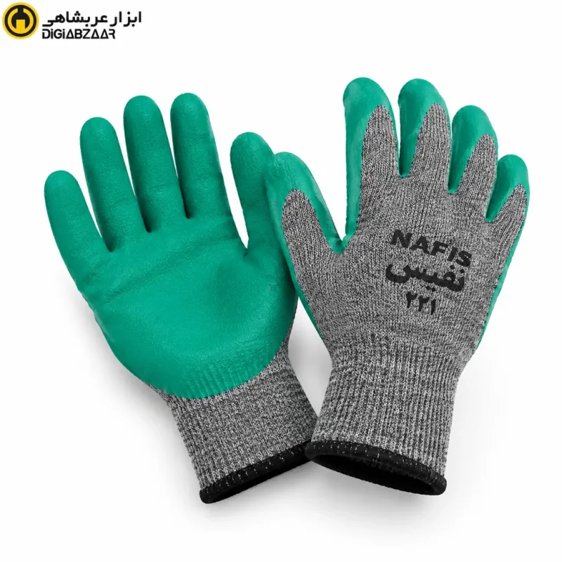 دستکش ایمنی نفیس 221