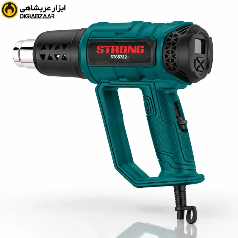 سشوار صنعتی 2000 وات دیجیتال استرانگ STG5722+