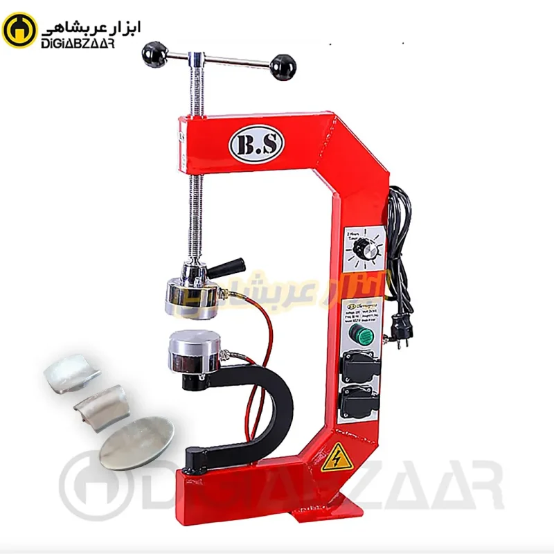 آپارات لاستیک سواری تایمردار دستی بی اس مدل B.S