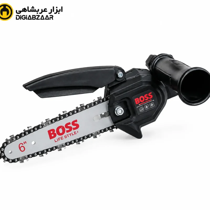 رابط اره زنجیری دریل 6 اینچ باس BOSS