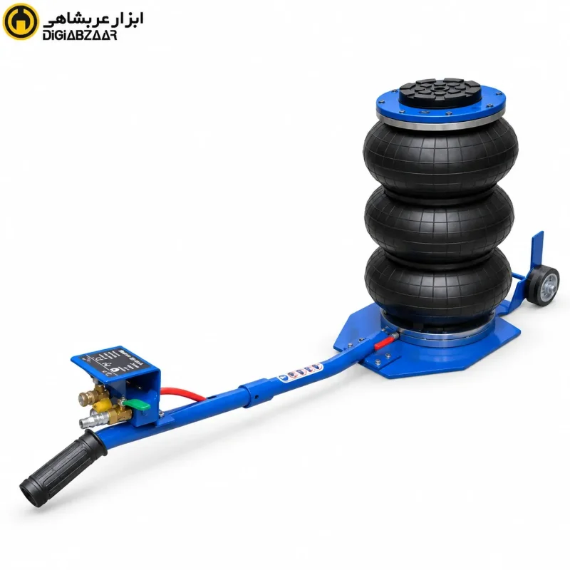 جک 3.5 تن بادی بالشتکی