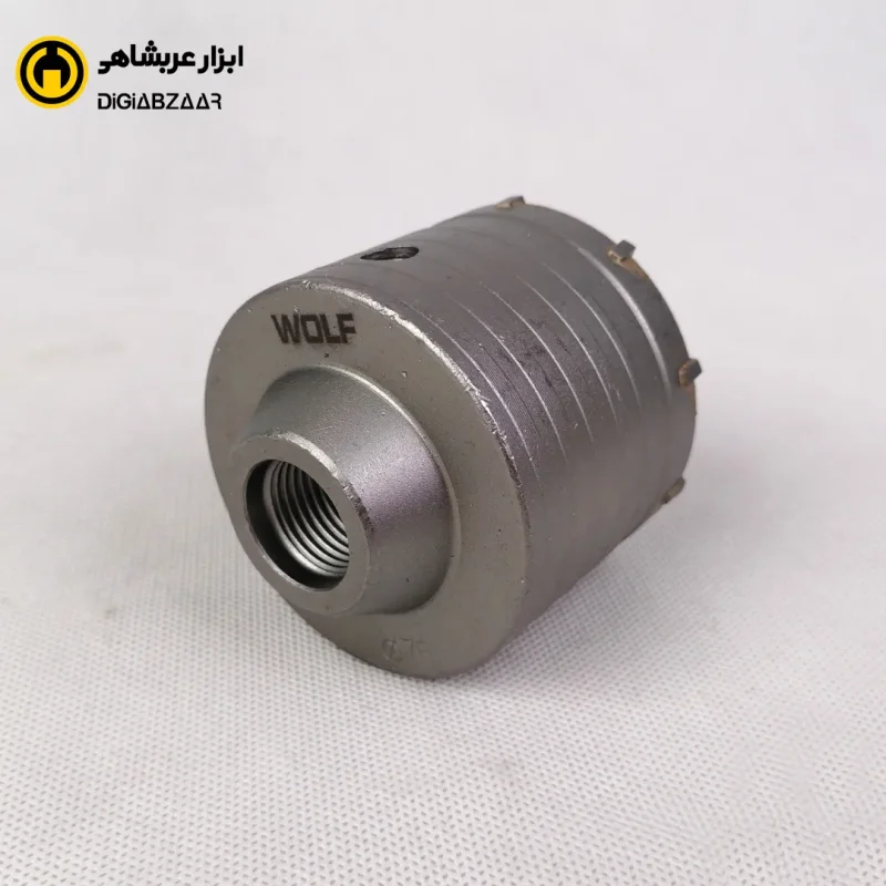گردبر الماس بتن ولف WOLF سایز 75 میل