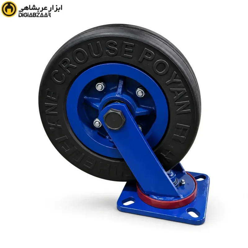 چرخ 30 گردان فولادی لندکروزی پویان