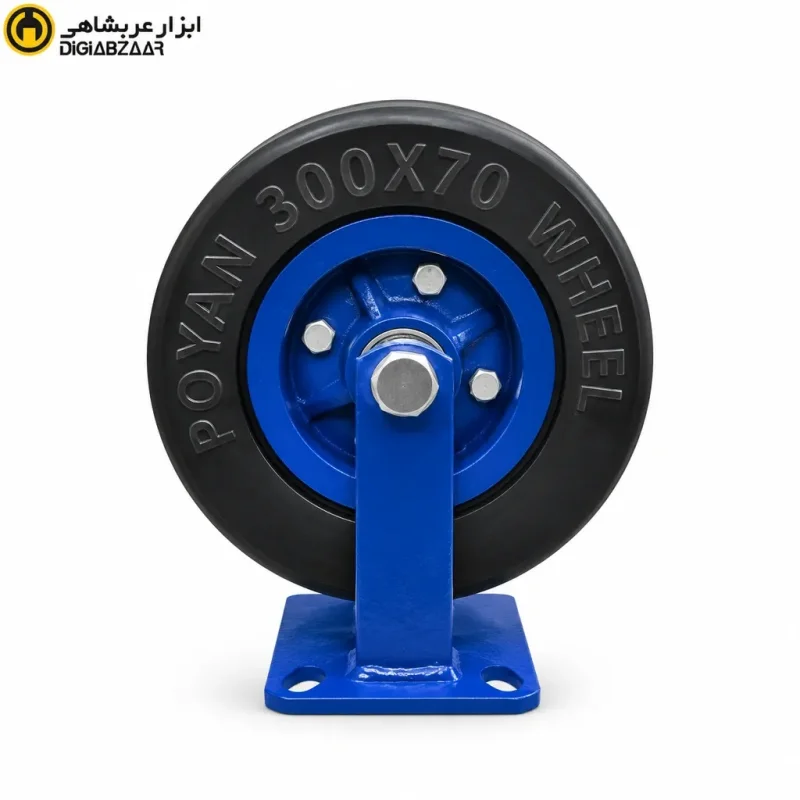 چرخ 30 ثابت فولادی لندکروزی پویان
