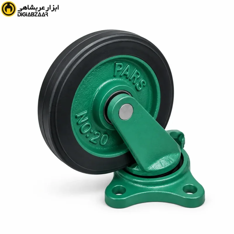 چرخ 20 گردان چدنی پارس