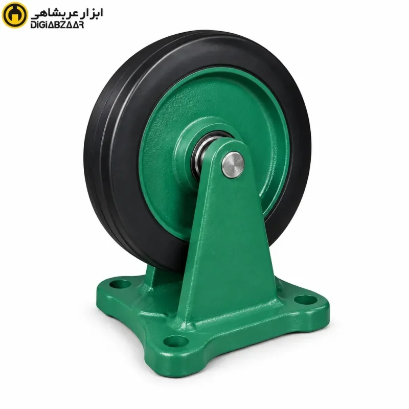 چرخ 20 ثابت چدنی پارس