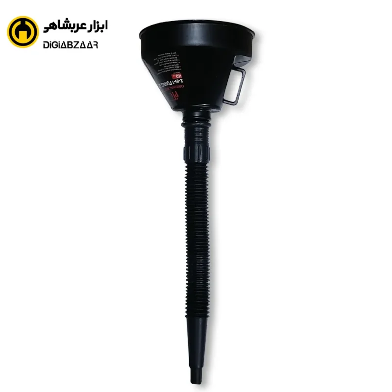 قیف پلاستیکی صافی‌ دار