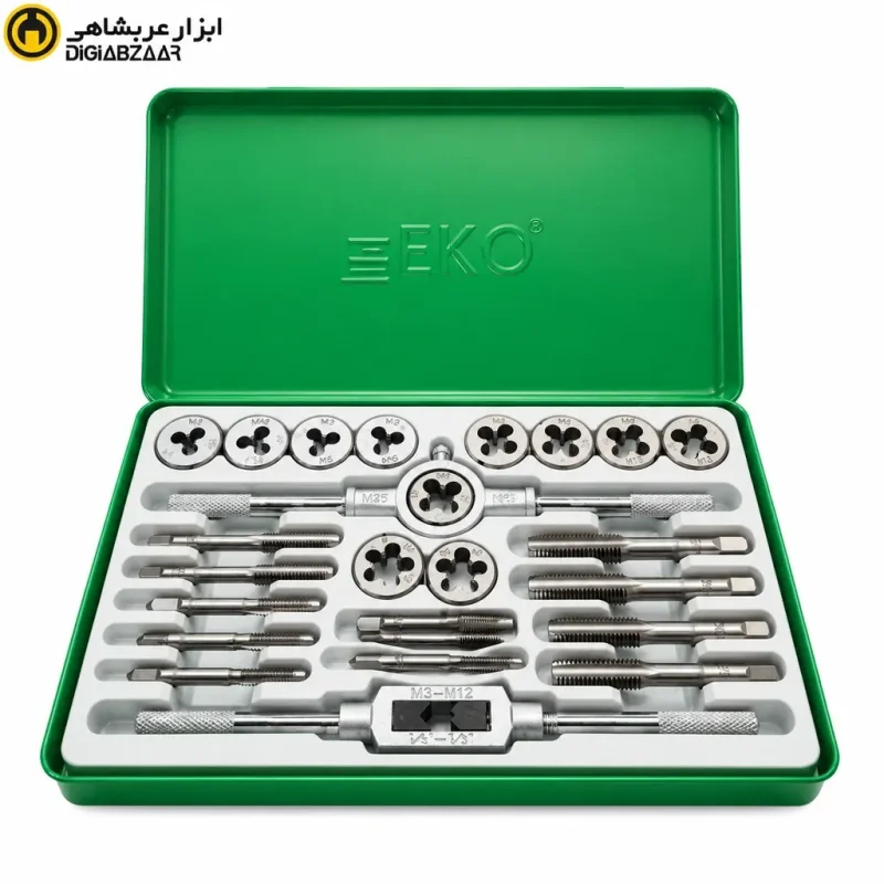 جعبه حدیده قلاویز 24 پارچه اکو EKO ETD-24