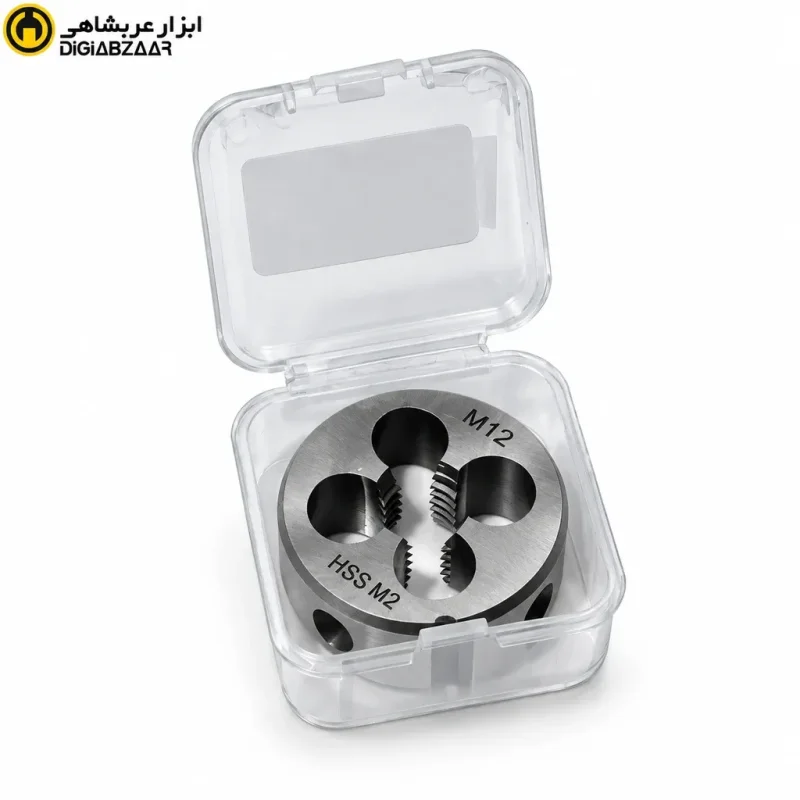 حدیده M12 کراسمن فولاد HSS M2
