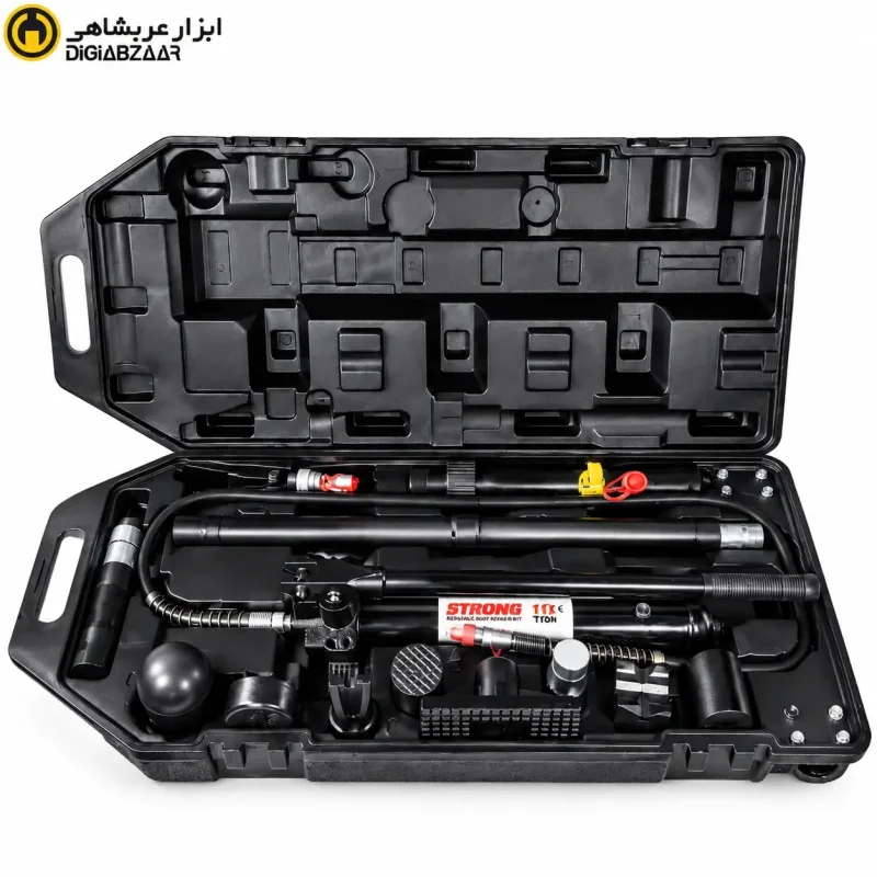 جک صافکاری 10 تن استرانگ STG4611+