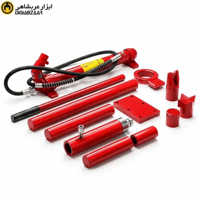جک صافکاری 4 تن استرانگ