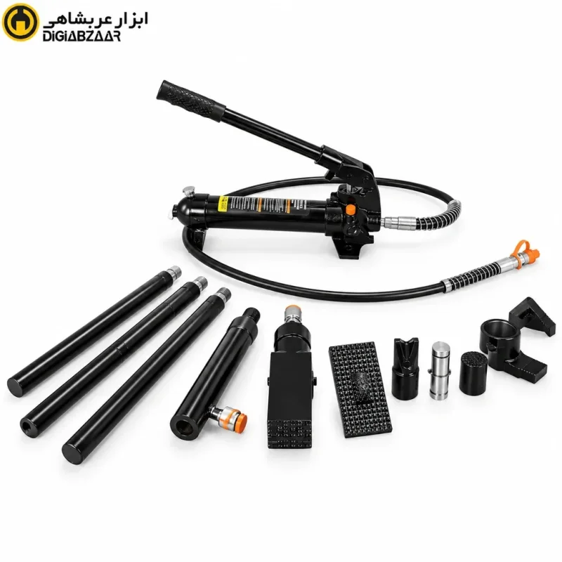 جک صافکاری 4 تن کت تولز